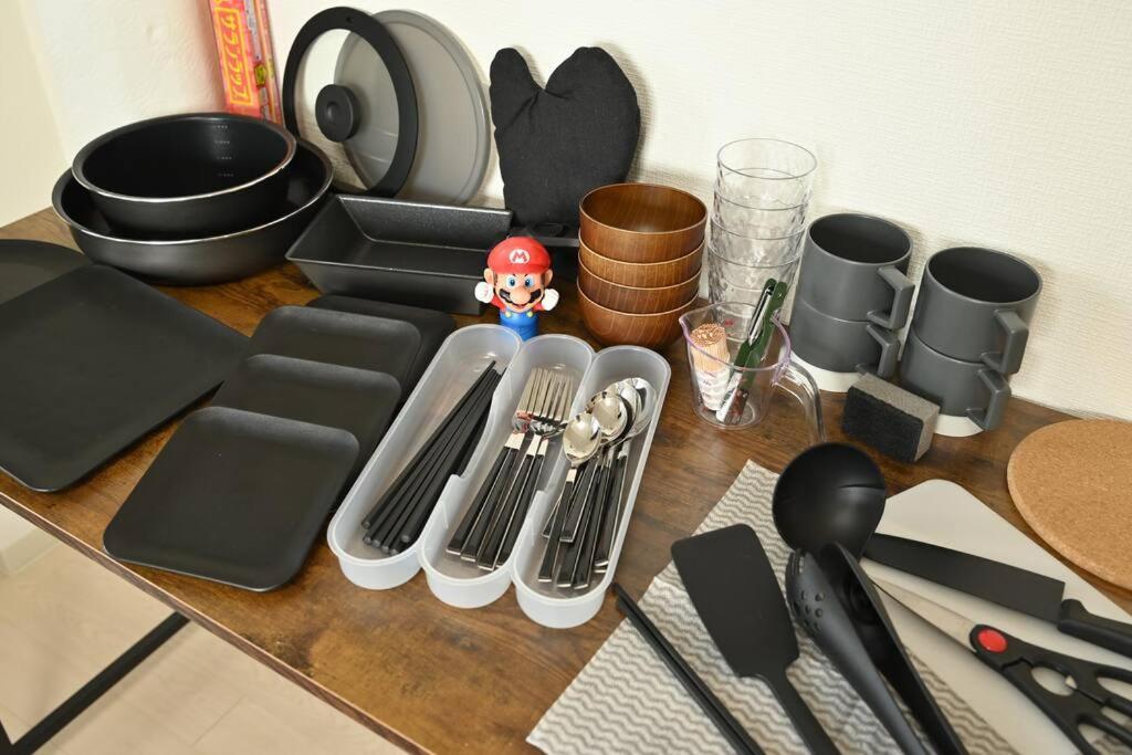 大阪市Tsumugi 801アパートメント エクステリア 写真